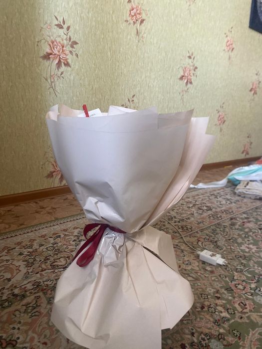 Цветы 12шт багасы келысымды