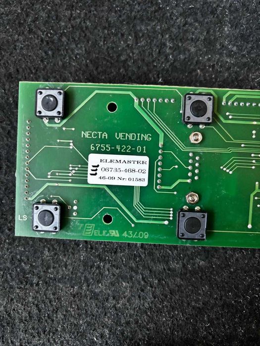 Display Necta Colibri/ Placa tastatura Necta Colibri LB/ Placa spate CPU Necta Colibri LB