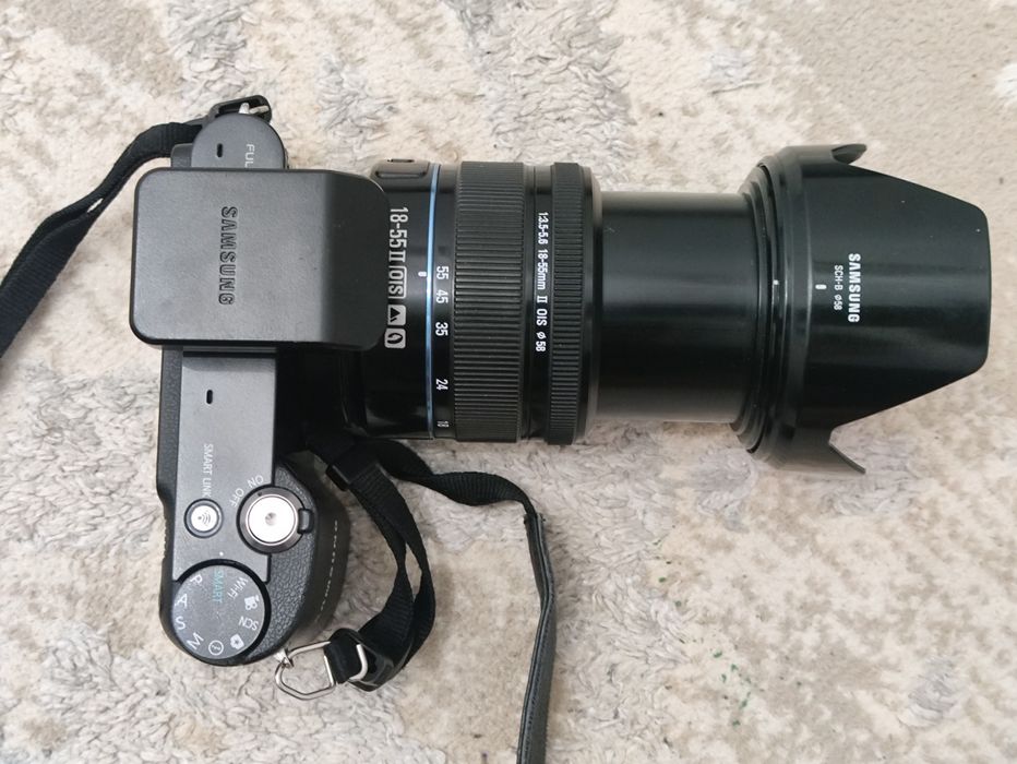 Samsung NX1000+18-55mm lens