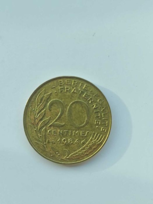 Италиански монети L.200, L.500, L.1000, Franc, Centimes и други