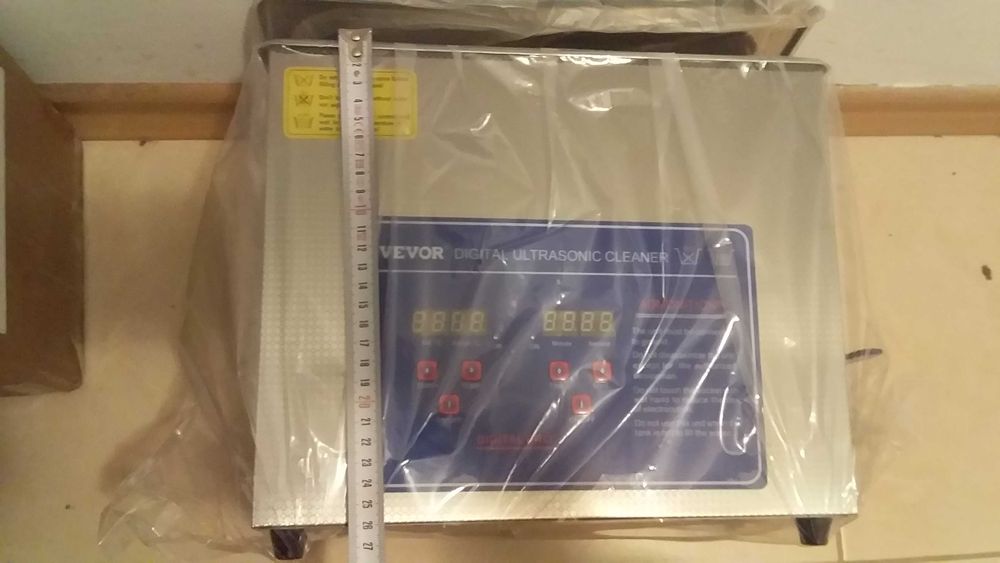 6л Ултразвукова дигитална почистваща вана Гаранция 2г