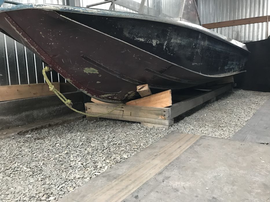 Лодка  Ока 4, с мотором Ямаха 30