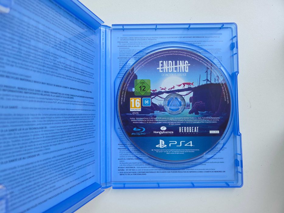 ENDLING PS4 Herobeat Studios