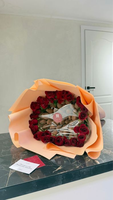 Клубника в шоколаде Кызылорда