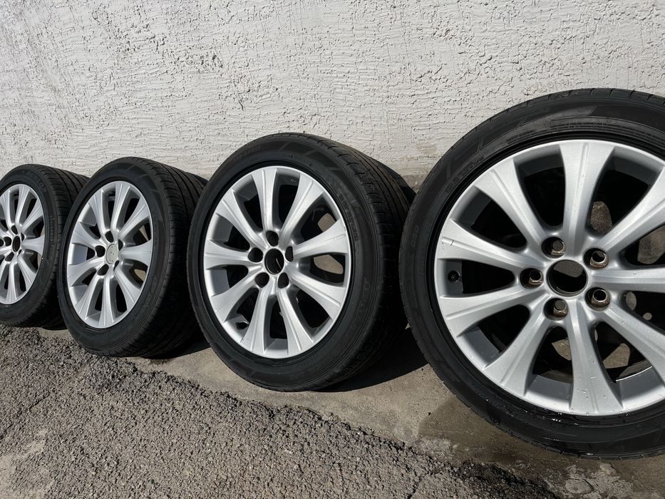 Диски с резиной на 17