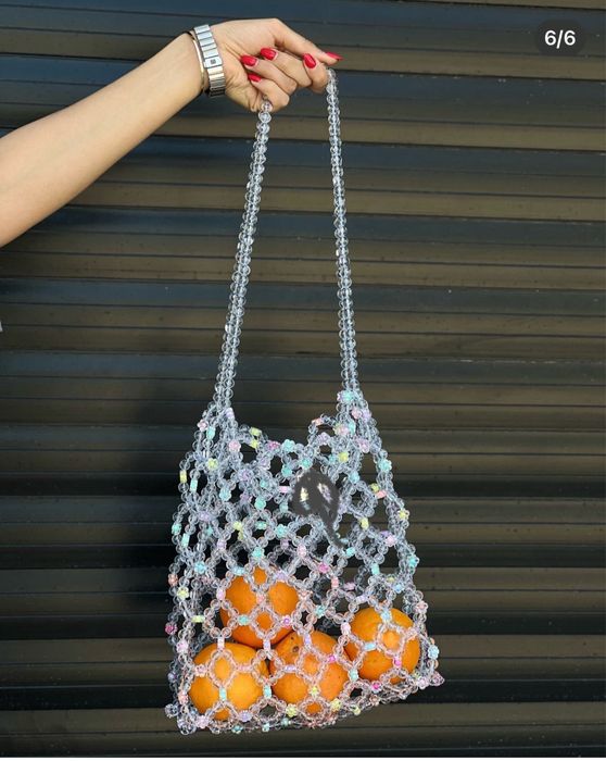 Аксессуар/шопер/hand made