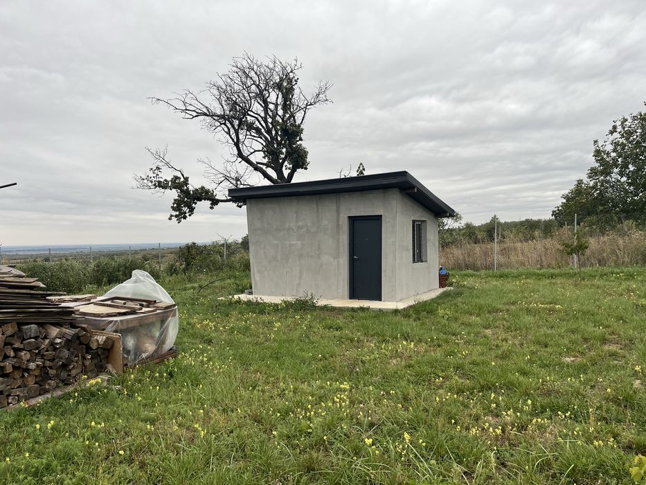 Teren intravilan pe Strada Principală Faraoanele | asfalt + utilități