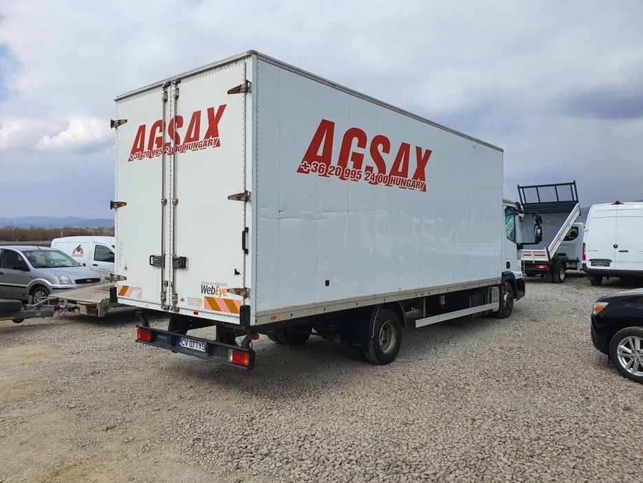 Iveco Eurocargo 7,5t , E5  cub nu Mercedes, Man