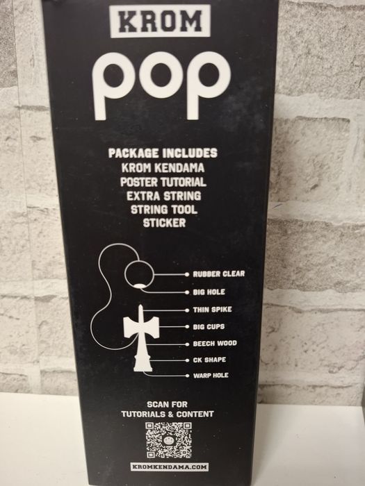 Kendama KROM POP rubber