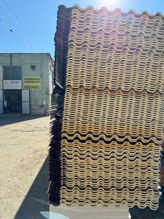 Panouri Sandwich Acoperiș Perete Cal 1 și Cal 2 Grosime 15 MM