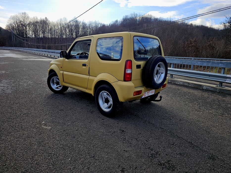 Suzuki JIMNY/ Reductor 4w4