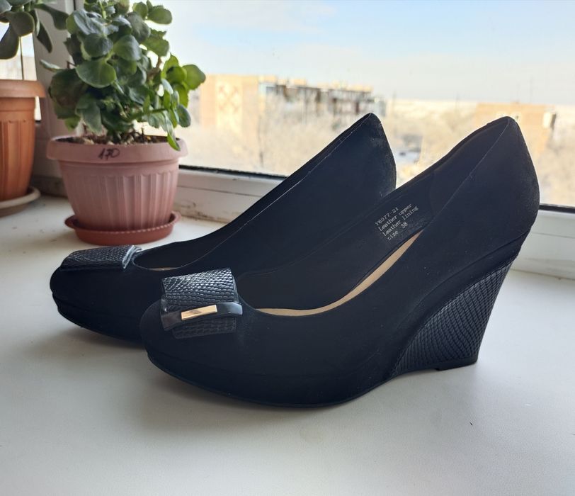 Туфли на платформе