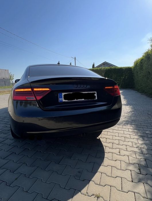 Audi A5 Sportback 2013 Facelift 2.0 TDI 163cp, S-Line, Automat