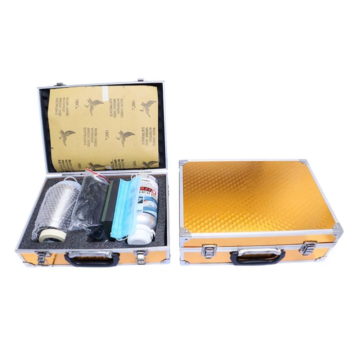 solutie polimer 800g /kit de polisat cu cana