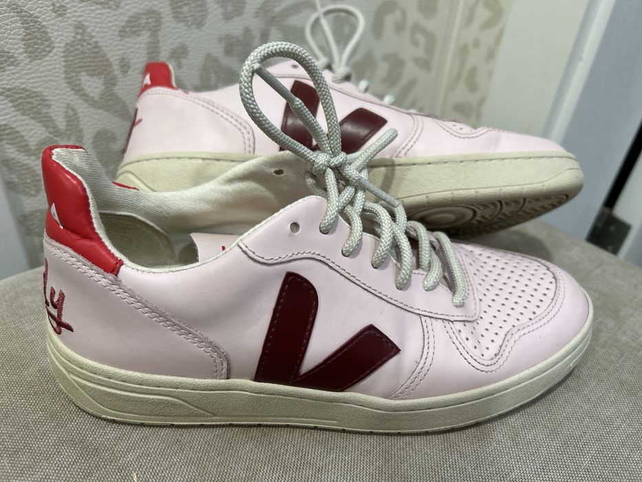 VEJA x MODETROTTER 37 н. кожени спортни обувки