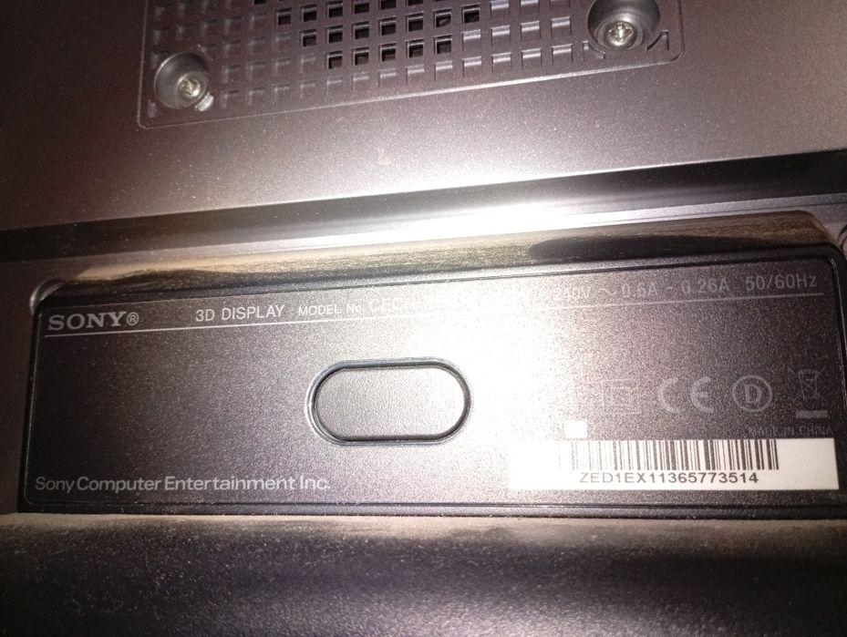 Монитор игровой Sony p.s. в рабочем состоянии