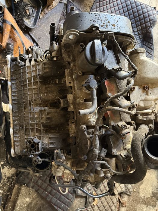 Двигатель школа Октавия А7