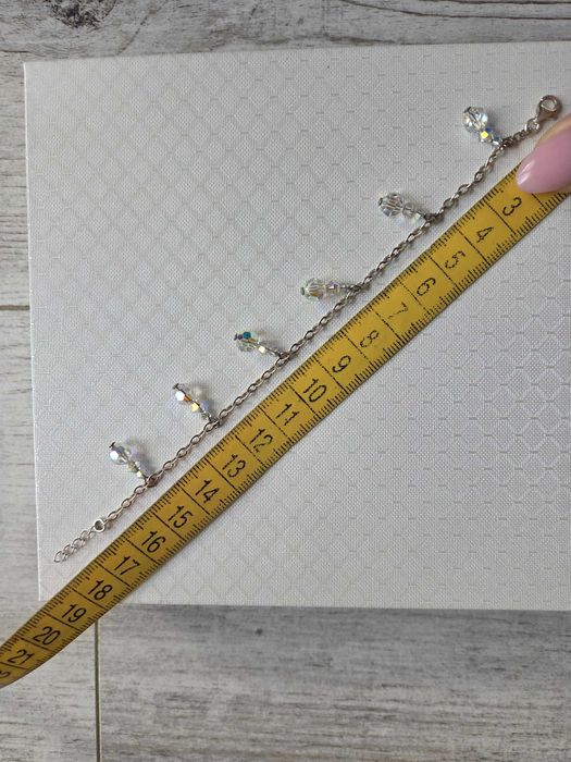 Set elegant bratara si cercei dama