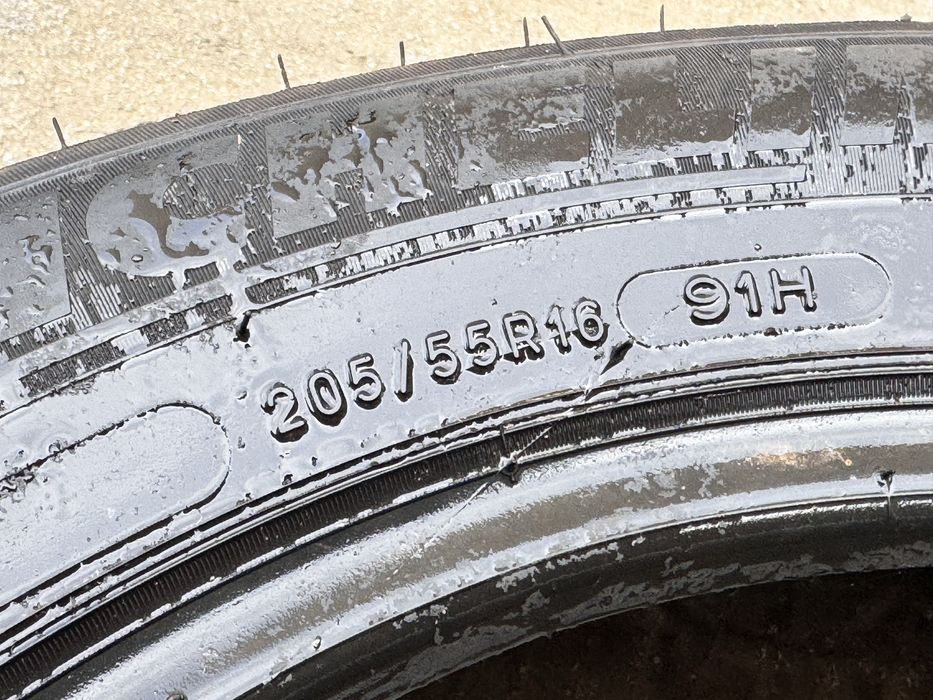 205/55/R16 Micnelin Energy 4бр летни dot5219