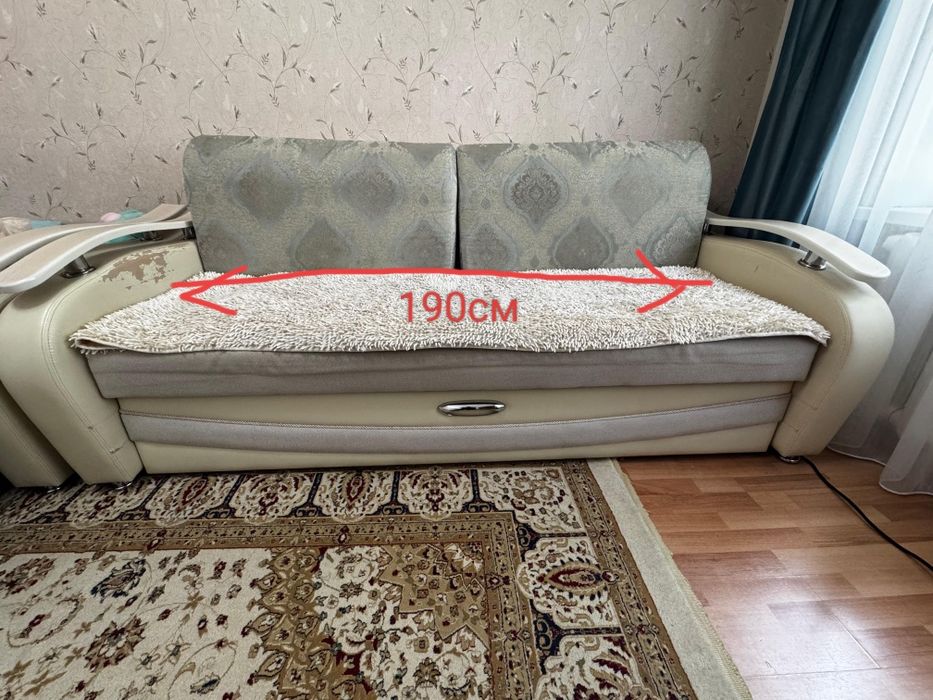 Продам диван 3+2