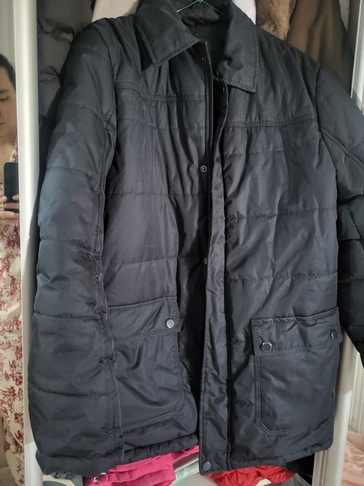 Мужская куртка размер 50-52