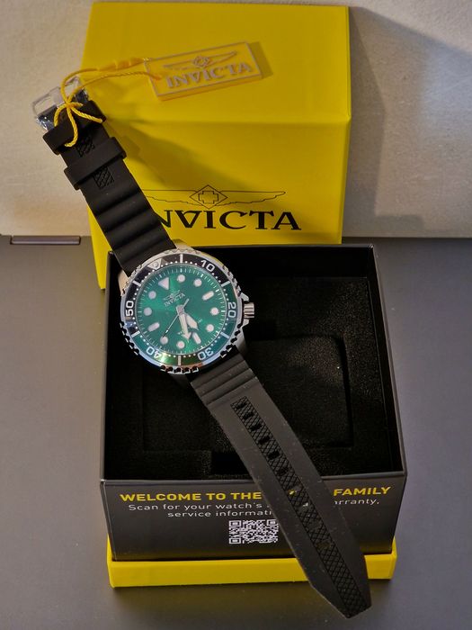 Invicta Pro Diver