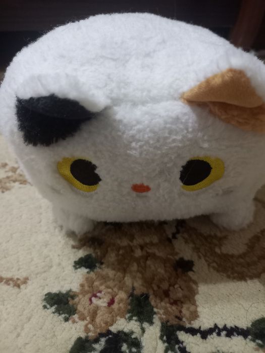 Продаётся  игрушка  котик  квадратный  совершенно  новый   нету  дырок