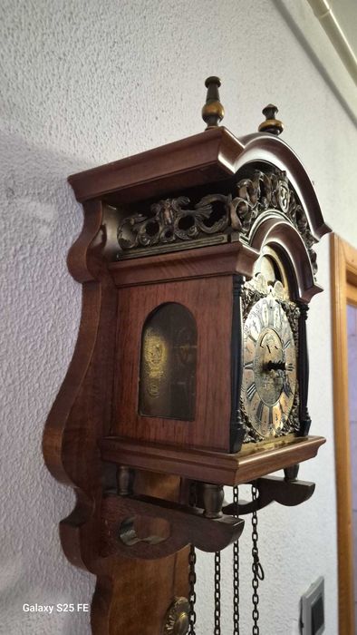 Ceas olandez de perete Wuba Warmink