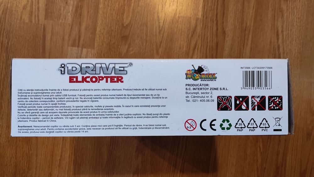 Elicopter cu telecomanda iDrive