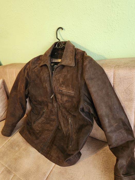 Кожено мъжко яке OakWood