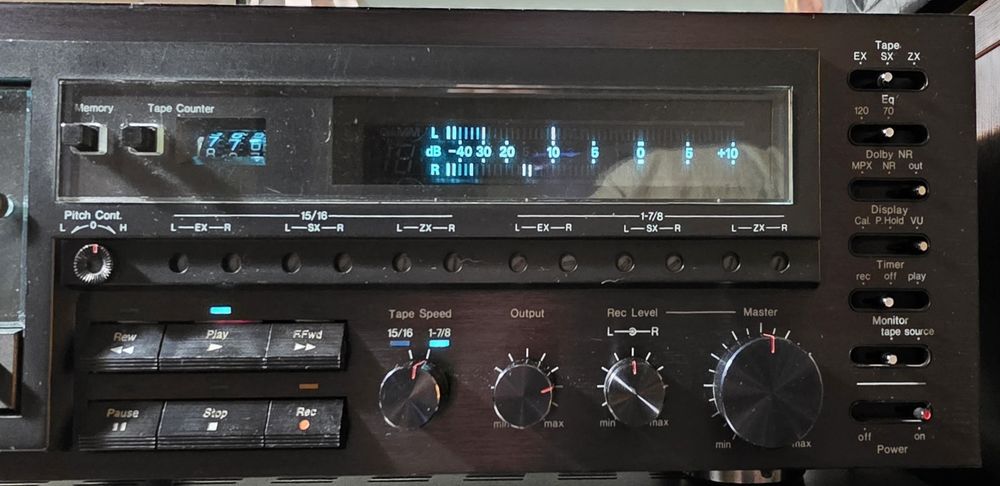 Deck Nakamichi 680 ZX Bucuresti Sectorul 1 • OLX.ro