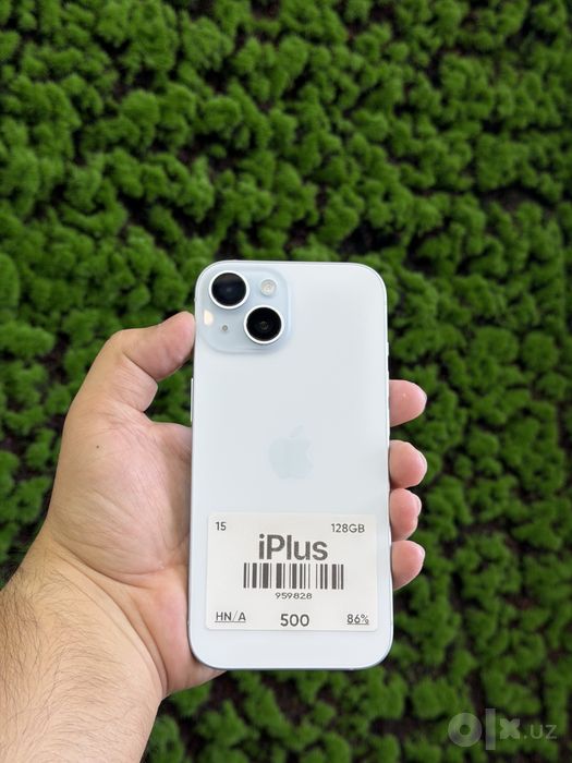 Iphone 15 holati zor