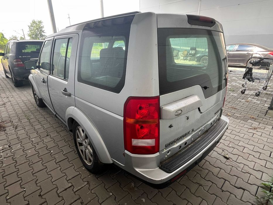 Dezmembrez Land Rover Discovery 3 gri argintiu 2,7 diesel automat an 2008