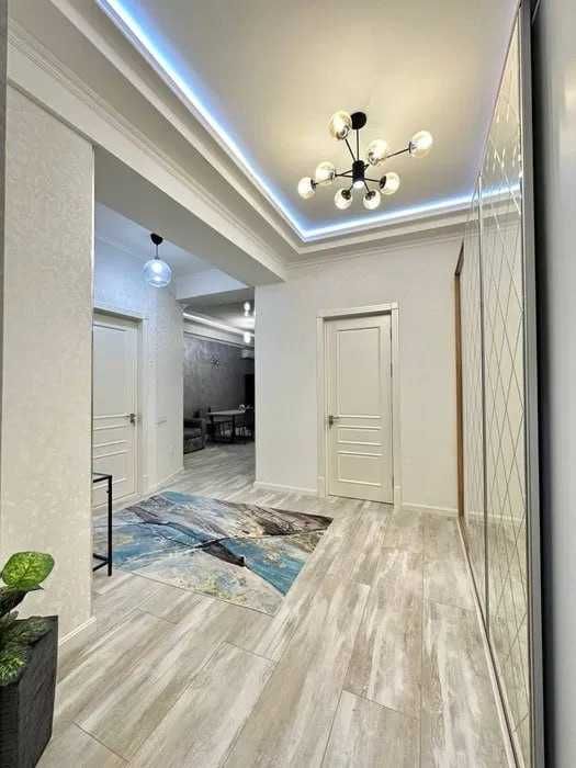 Chilonzor 2 xona 65m2 yangi remont 3kvartal Novza Metro Oilaga beraman