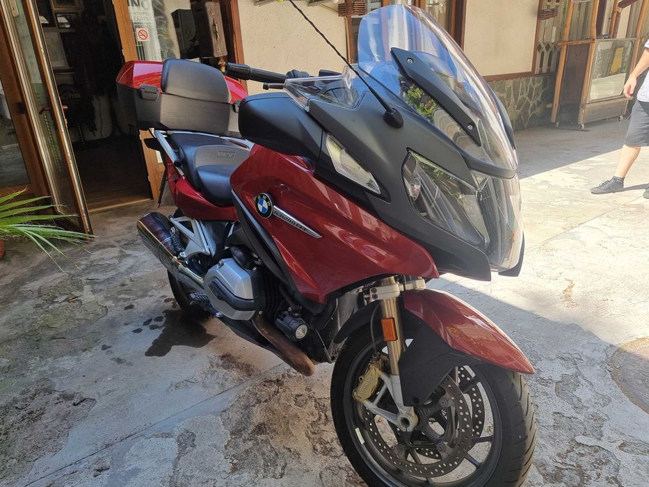 Мотор BMW R1200RT