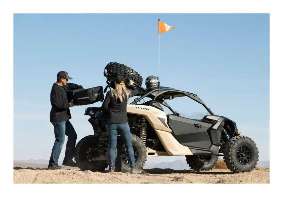 НОВ Багажник Стойка за Резервна Гума , Куфар Can-Am Maverick X3