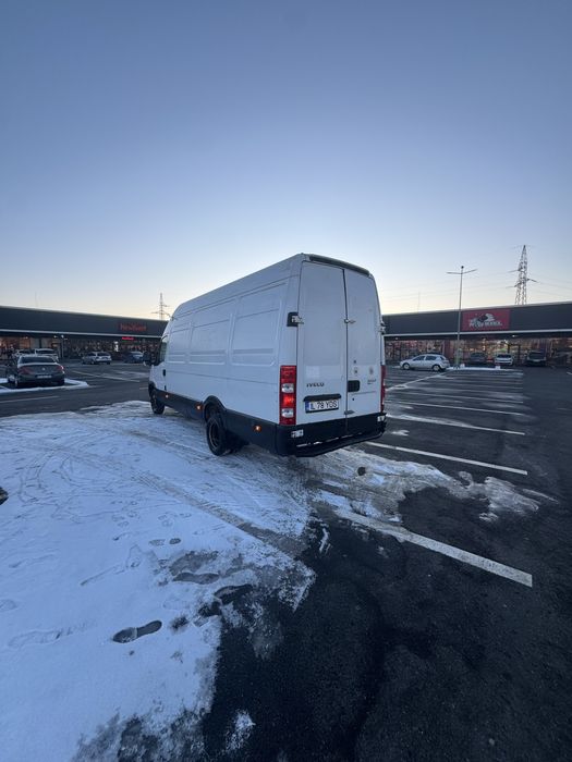 iveco daily xxl dublu