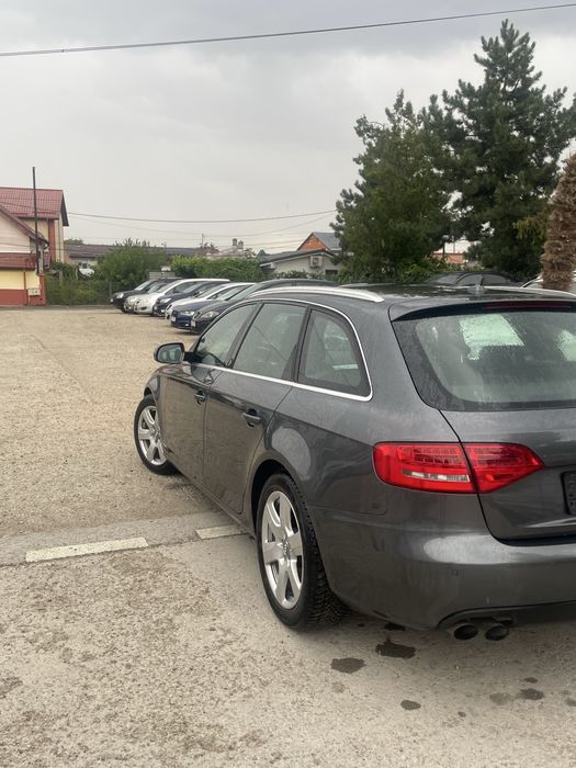 audi a4 avant b8 s-line