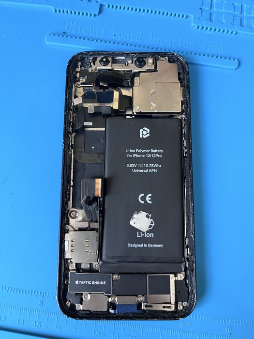 Iphone 12 fara placa de baza