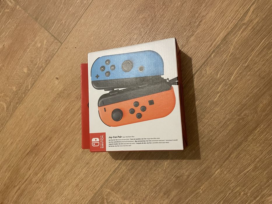 Joy-Con Nintendo Switch Red/Blue – originale, sigilate