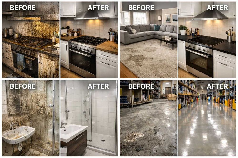 Firmǎ de Curățenie, Grǎdinǎrit Rezidențial|Comercial|Industrial