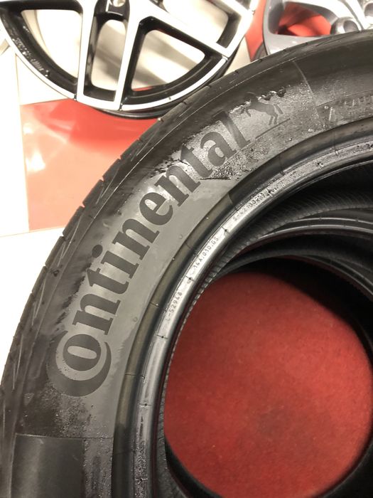 215/55/18 Continental Contact 6/Bridgeston Turanza T005 Нови Suv