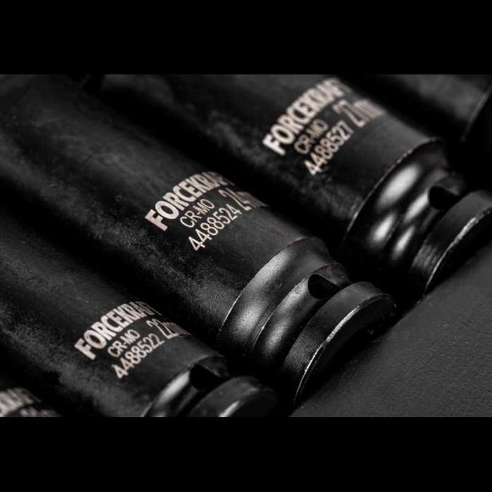 Комплект ударни вложки 12-стенни 1/2″ 10 – 36 мм 15 части ROCKFORCE