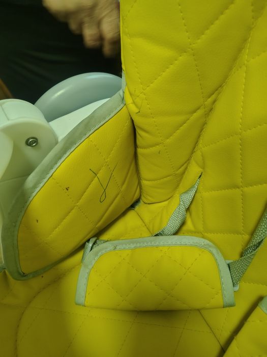 Стол за хранене LORELLI Party lemon curry leather