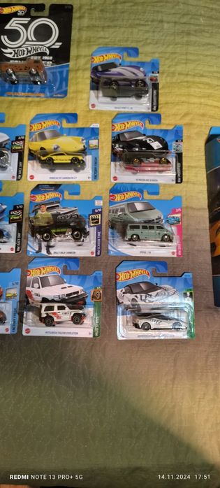 Hot Wheels колички