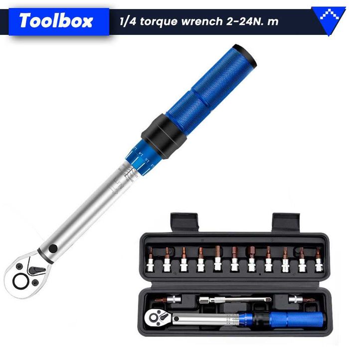 Динамометричен ключ 2-20 Nm нов