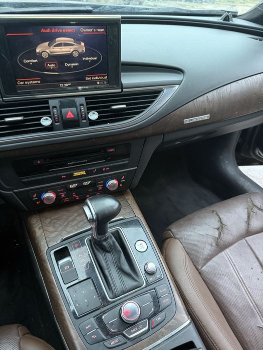 Ауди А7 Audi A7 Sportback (C7) 3.0 TFSI V6 supercharger ZF  НА ЧАСТИ