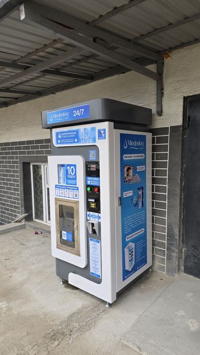 Suv filtr apparat vending aparat