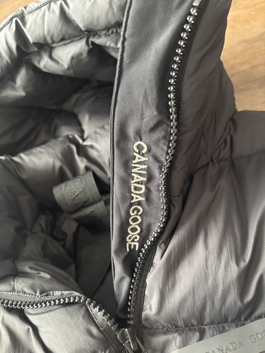 Geaca de iarna Canada Goose neagra