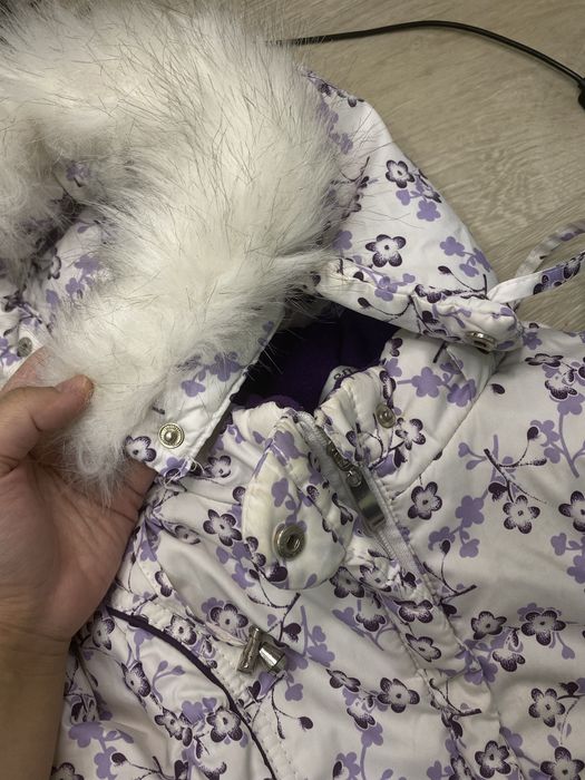 Куртка зимняя 80 размер